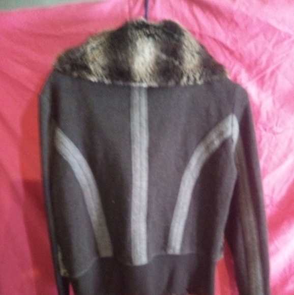 Miss me fur color jacket - Picture 2 of 2